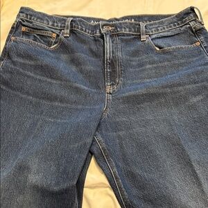 American Eagle Outfitters Blue Straight Leg Jeans